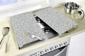 Комплект 2 броя универсални протектори за печка Maximex, Granite