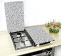 Комплект 2 броя универсални протектори за печка Maximex, Granite