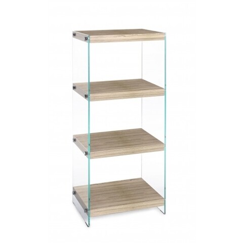 Библиотека, Line Kenya, Bizzotto, 40x30x100,5 см, меламинов MDF