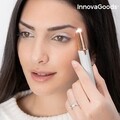 Прецизен LED епилатор за лице InnovaGoods, 12,5x2 см