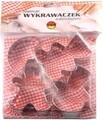 Форма за сладки 4 части, Winter V1, Snb, различни модели, алуминий