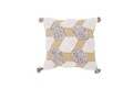 Декоративна възглавница Bedora Grey, 45x45 см, 100% памук