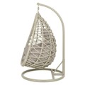 Бебешка люлка S, Joy, L.80 l.85 H.150, стомана, сива