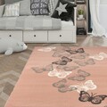 Детско-юношески килим Grip, Decorino, 80x150 см, полипропилен, многоцветен
