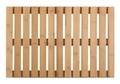 Постелка за баня, Wenko, Duckboard Indoor & Outdoor Bamboo, 40 x 60 см, бамбук, кафява