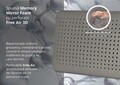 Възглавница Green Future Memory Argentum Therapy Free Air 40x60 см