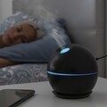 Мини овлажнител с ароматен дифузьор Black InnovaGoods, 10 x 10,3 cm