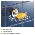 Savoniera, Wenko, Milazzo Vacuum-Loc®, 17 x 7,5 x 12 cm, неръждаема стомана