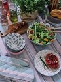 Кошница за хляб, Tognana, Jardin, 16,5 х 18 см, 100% памук, многоцветна