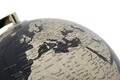 Светлинна декорация Globe Globe, Mauro Ferretti, Ø25x38 см, 1 x 40W, черно/златно