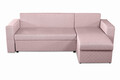 Обръщащ се разтегателен ъгъл Napoli Grey, с  място  за съхранение, 247x148x78 см