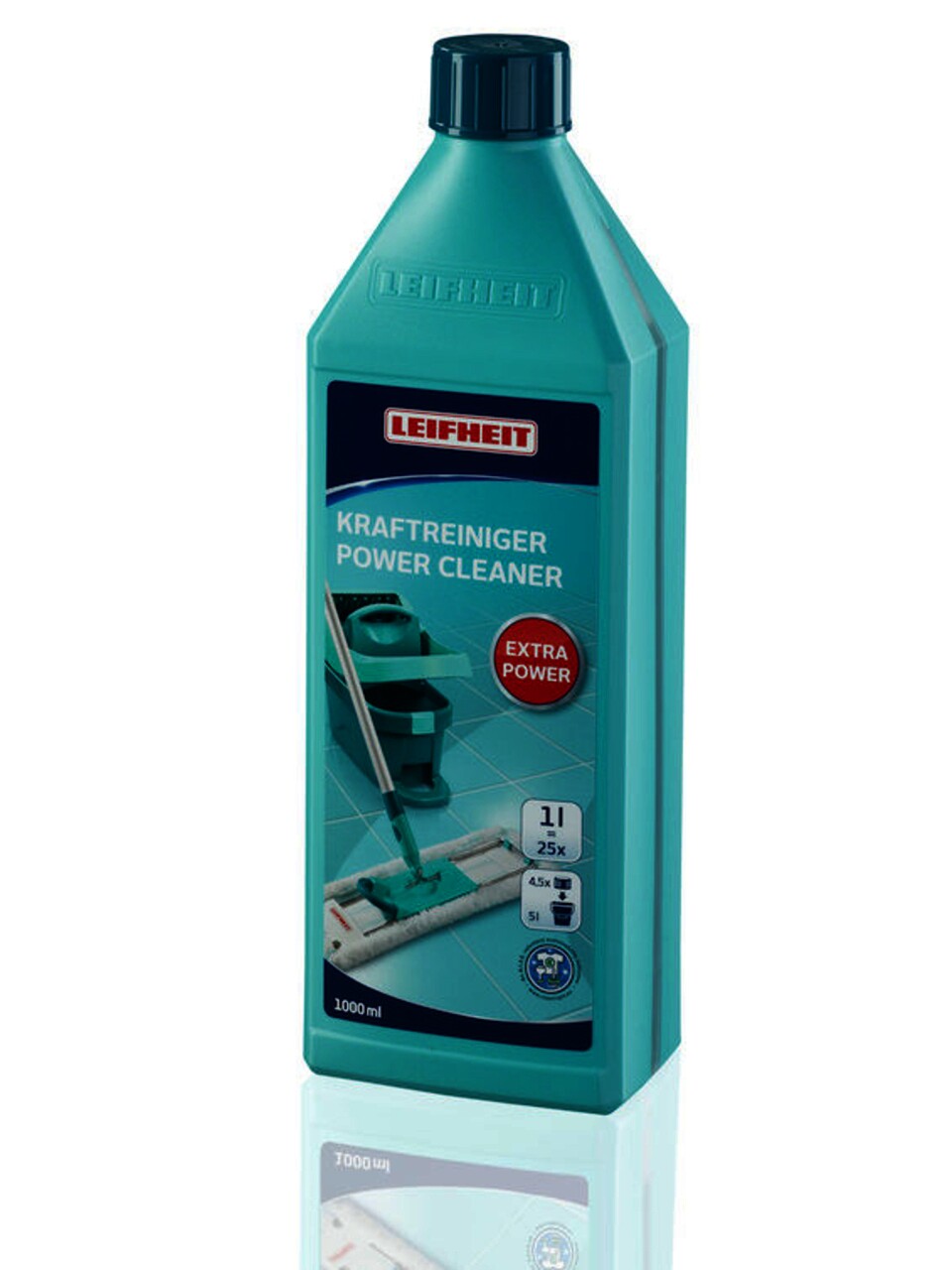 Почистващ разтвор, Leifheit, Power Cleaner, 1л - mezoni.bg