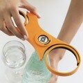 Многофункционална отварачка за буркани InnovaGoods 5 в 1, 24,5 x 9 см, полипропилен