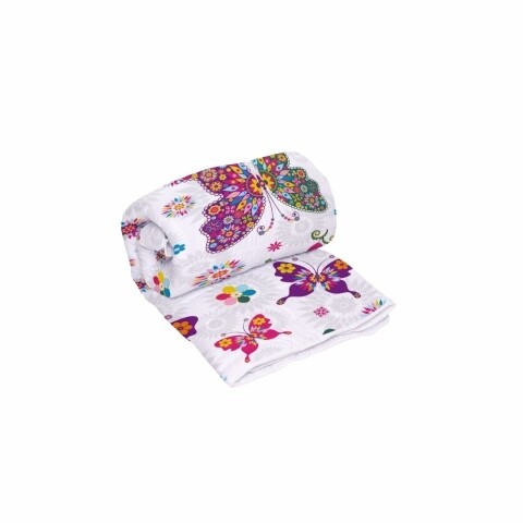 Капитонирано одеяло от микрофибър Alcam Papillons, 180 х 200 см, 250 г/м2