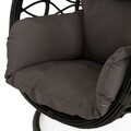 Бебешка люлка S, Joy, L.80 l.85 H.150, стомана, черно/сиво