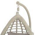 Бебешка люлка S, Joy, L.80 l.85 H.150, стомана, сива