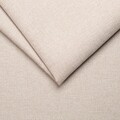 Обръщащ се разтегателен ъгъл Siena Duo Brown/Beige 243x141x81 см с кутия за съхранение