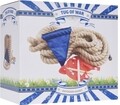 Игра Война, 10 м, дърво/въже, червено/синьо
