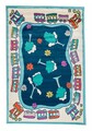 Детско-юношески килим Kira, Decorino, 67x120 см, полипропилен, многоцветен