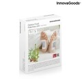 Комплект от 10 детокс лепенки за крака, Bamboo InnovaGoods, 10x12 cm