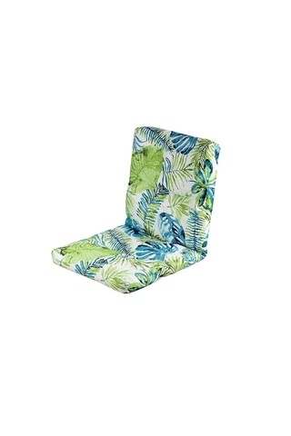 Възглавница за стол с облегалка, Alcam, Jungle, 90x44x3 см