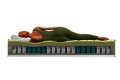 Ортопедичен матрак, анатомичен, Memory Pocket Hotel Collection 7 Comfort Zones, 200x200, H 30 см