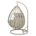 Бебешка люлка S, Joy, L.80 l.85 H.150, стомана, сива