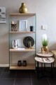 Библиотека, Line Kenya, Bizzotto, 40x30x100,5 см, меламинов MDF