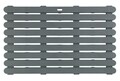 Постелка за баня, Wenko, Duckboard Indoor & Outdoor Grey, 50 x 80 см, пластмаса, сива
