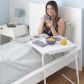 Помощна маса за закуска / лаптоп, InnovaGoods, сгъваема, регулируема, 53x39x70 см