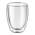 Комплект 2 броя термоустойчиви чаши Mia, Ambition, 350 ml, стъкло