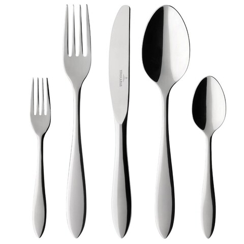 Комплект прибори 30 части, Villeroy & Boch, Arthur Cutlery, неръждаема стомана 18/10