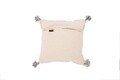 Декоративна възглавница Bedora Grey, 45x45 см, 100% памук