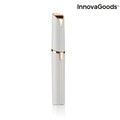Прецизен LED епилатор за лице InnovaGoods, 12,5x2 см