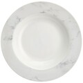 Сервиз за маса 18 части Мрамор, Амбиция, порцелан