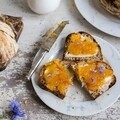 Сервиз за маса 18 части Мрамор, Амбиция, порцелан