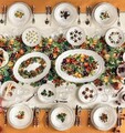 Сервиз за маса 18 части, Le Primizie, Brandani, порцелан