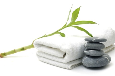 Хавлиена кърпа за SPA, Hotel Line Bedora 100 х 200 см, 100% кардиран памук, 400 гр/м2, бяла