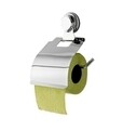 Държач за тоалетна хартия Bestlock, Compactor, 14.8x4x21.7 см, хром/ABS/пластмаса (TPU), сребрист