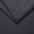 Обръщащ се разтегателен ъгъл Siena Duo Anthracite/Grey 243x141x81 см с  място  за съхранение