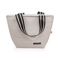 Изолирана чанта за обяд, Iris Barcelona,​ ​​3,7 L, 33x14x24 см, полиестер, сива