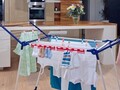 Сгъваема сушилня за дрехи, Pegasus 180 Solid Plus, Leifheit, капацитет на сушене 18 m