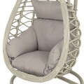 Бебешка люлка S, Joy, L.80 l.85 H.150, стомана, сива