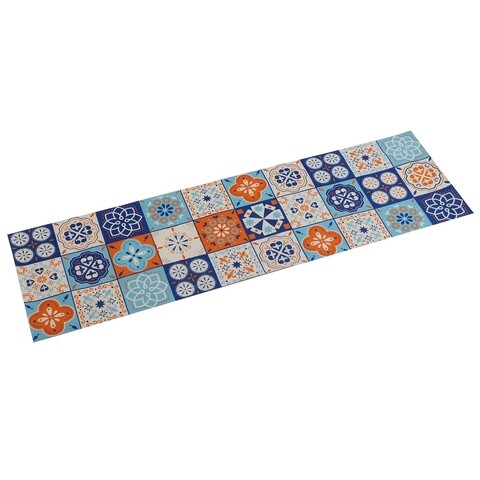 Кръст за маса Mosaic Orange, Versa, 44,5 x 154 см, полиестер