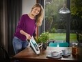 Прахосмукачка 2 в 1 Leifheit Regulus PowerVac, 20 V 2 Ah, 0.45 L, безжична