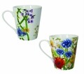 Комплект 2 чаши Fiori Di Campo, Brandani, 300 ml, порцелан New Bone China