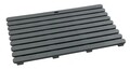 Постелка за баня, Wenko, Duckboard Indoor & Outdoor Grey, 50 x 80 см, пластмаса, сива