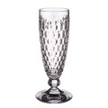 Комплект 4 чаши за шампанско, Villeroy & Boch, Boston, 145 ml, кристално стъкло, прозрачно