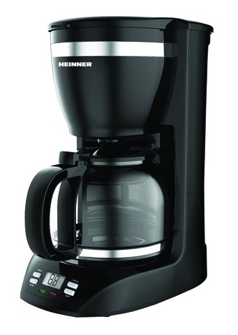 Дигитална кафемашина Savory 1100D, Heinner, 900 W, 1.5 L, черна
