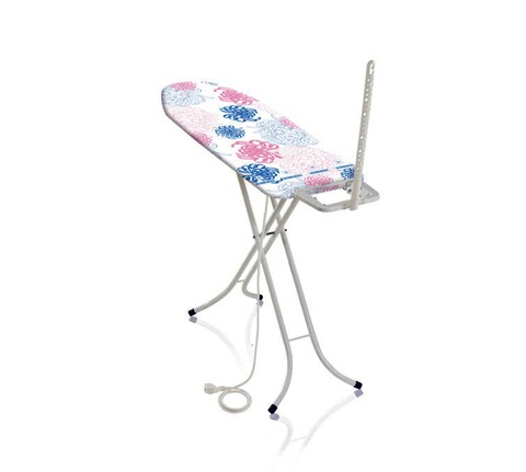 Дъска за гладене, Leifheit, Classic M Basic Plus, 38 x 120 см, многоцветна